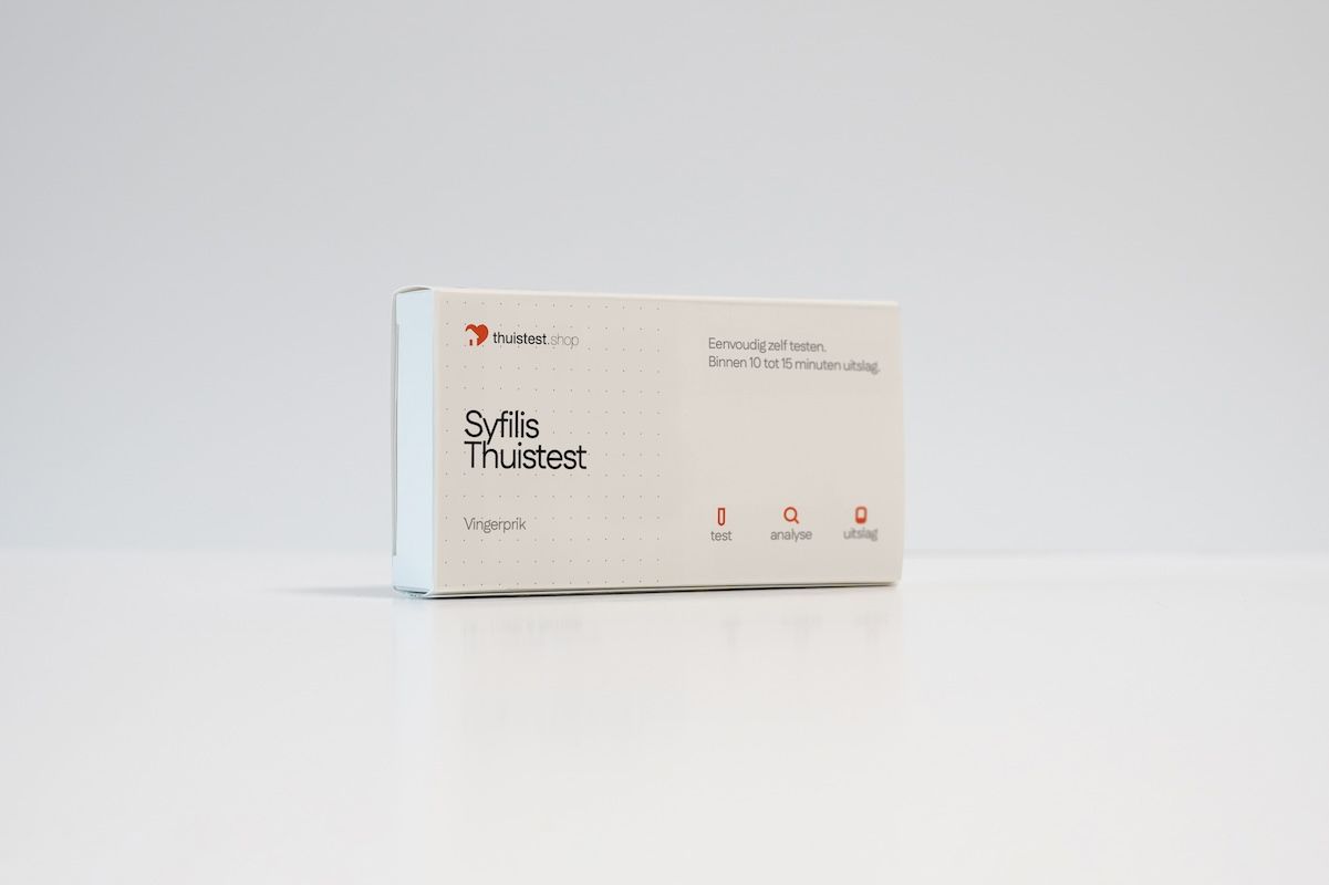 Test voor Syfilis (vingerprik)