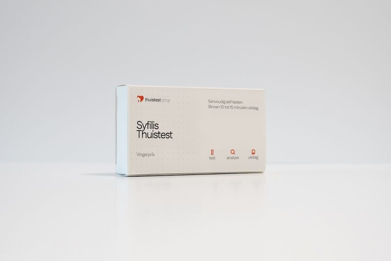 Test voor Syfilis (vingerprik)