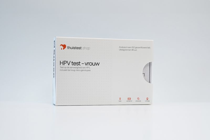 Test voor HPV - vrouw