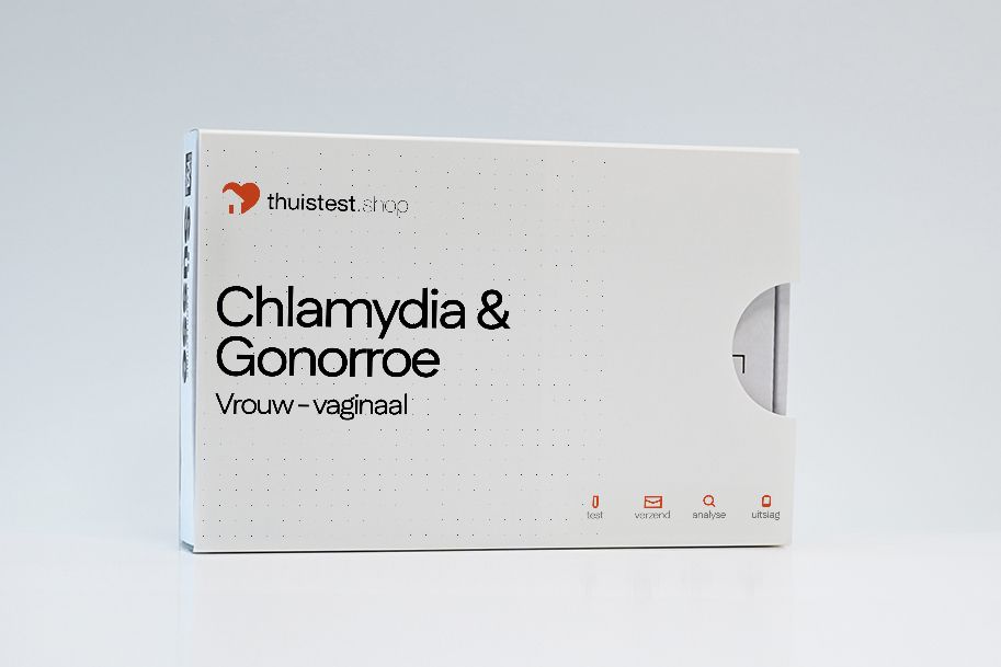 Chlamydia &amp; Gonorroe test – vrouw (inclusief behandeling bij positieve test)