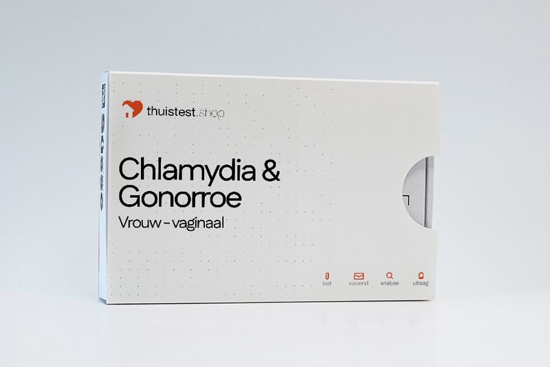 Chlamydia &amp; Gonorroe test – vrouw (inclusief behandeling bij positieve test)