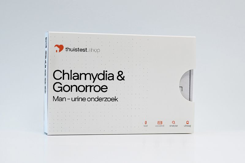 Chlamydia &amp; Gonorroe test – man (inclusief behandeling bij positieve test)