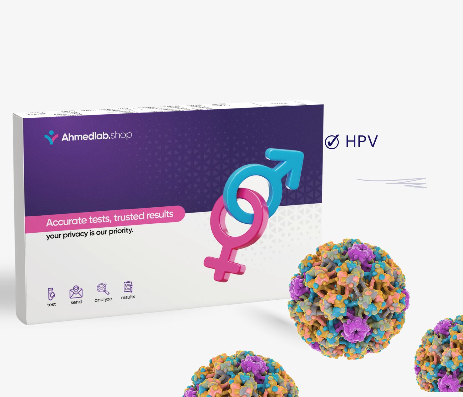 تحليل مختبر   HPV