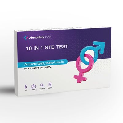 10 in 1 STI Test (The most comprehensive rapid STI test in the Netherlands) 10 in 1 STI Test (The most comprehensive rapid STI test in the Netherlands)