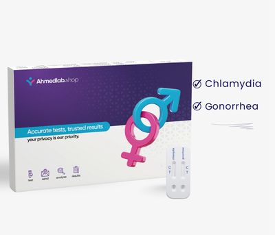 Rapid test for Chlamydia & Gonorrhea Rapid test for Chlamydia & Gonorrhea