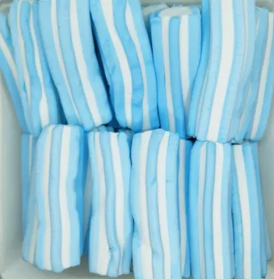 Nubes Azules rayadas