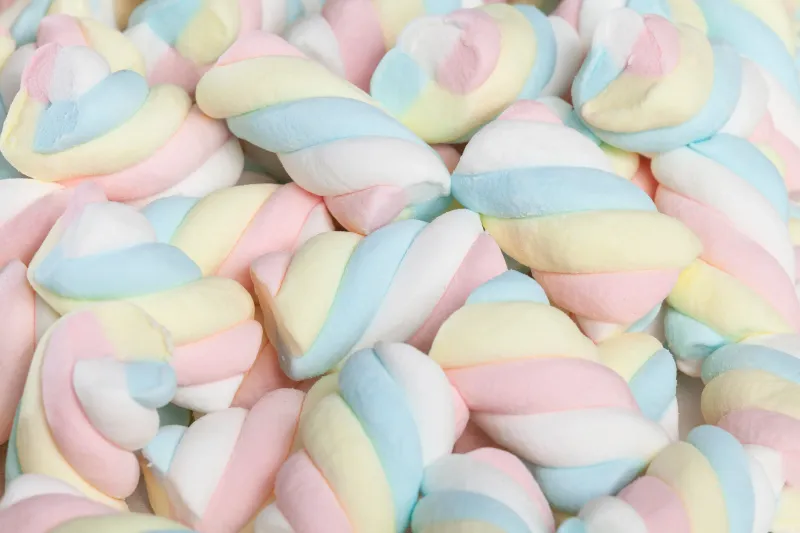 Nubes de colores