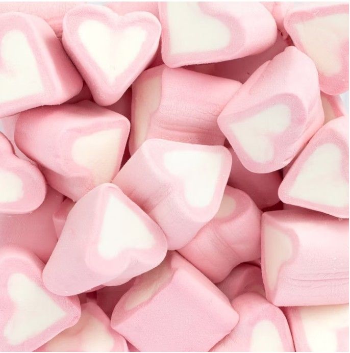 Nubes de corazón