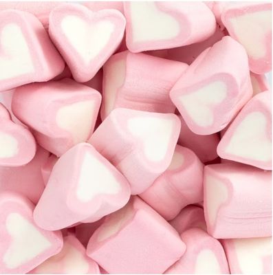 Nubes de corazón