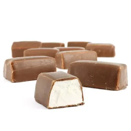 Bocaditos de chocolate relleno