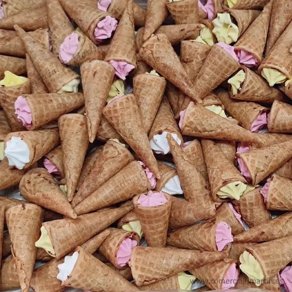 Cucuruchos clásicos
