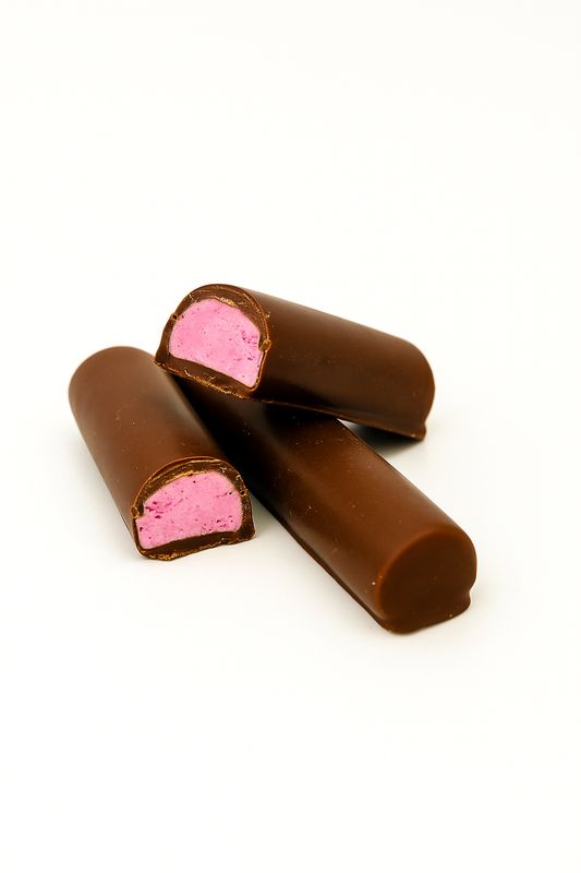 Nubes de chocolate relleno