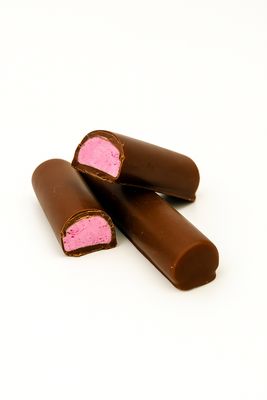 Nubes de chocolate relleno