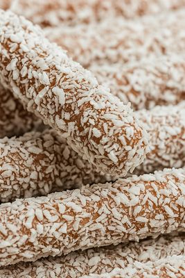 Nubes de chocolate coco