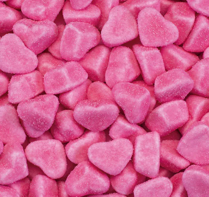 Corazón de goma solf pika