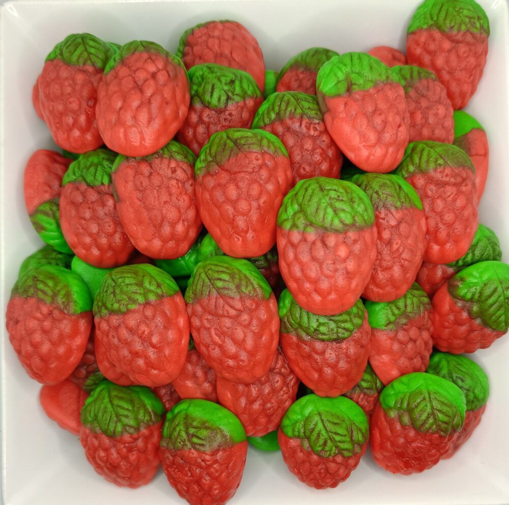 Fresas rellenas silvestres