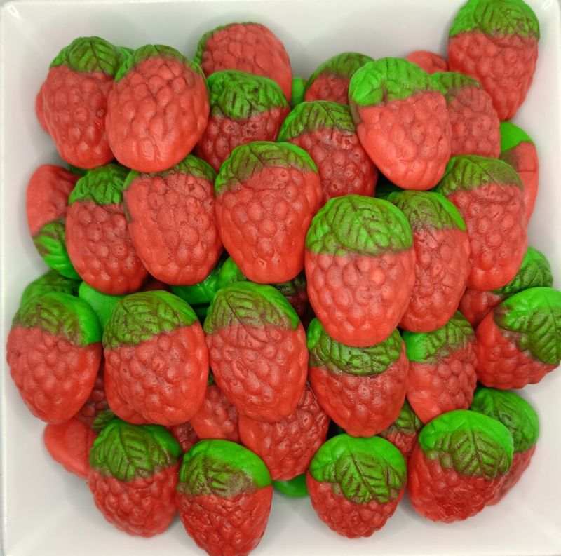 Fresas rellenas silvestres