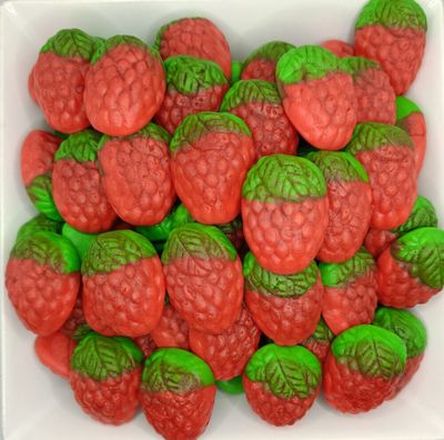 Fresas rellenas silvestres