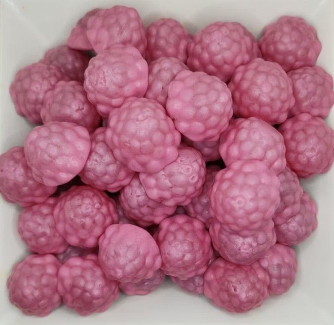 Moras del bosque rellenas