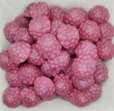 Moras del bosque rellenas