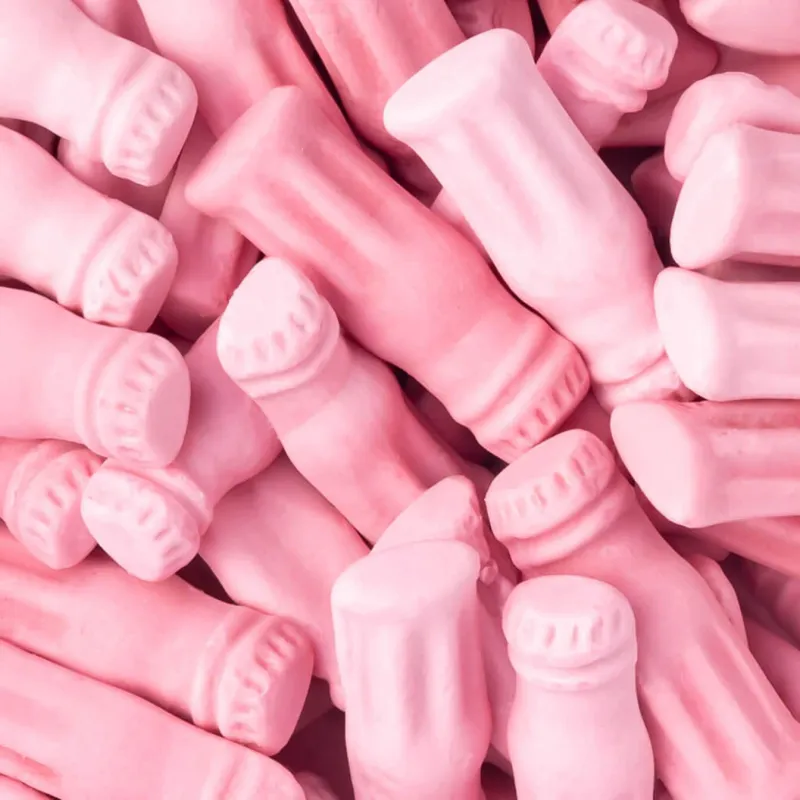 Batidos de fresa