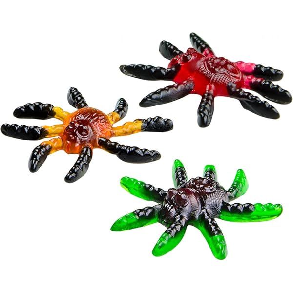 Tarántula brillo