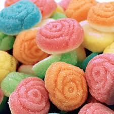 Flores Flower power surtido dulce