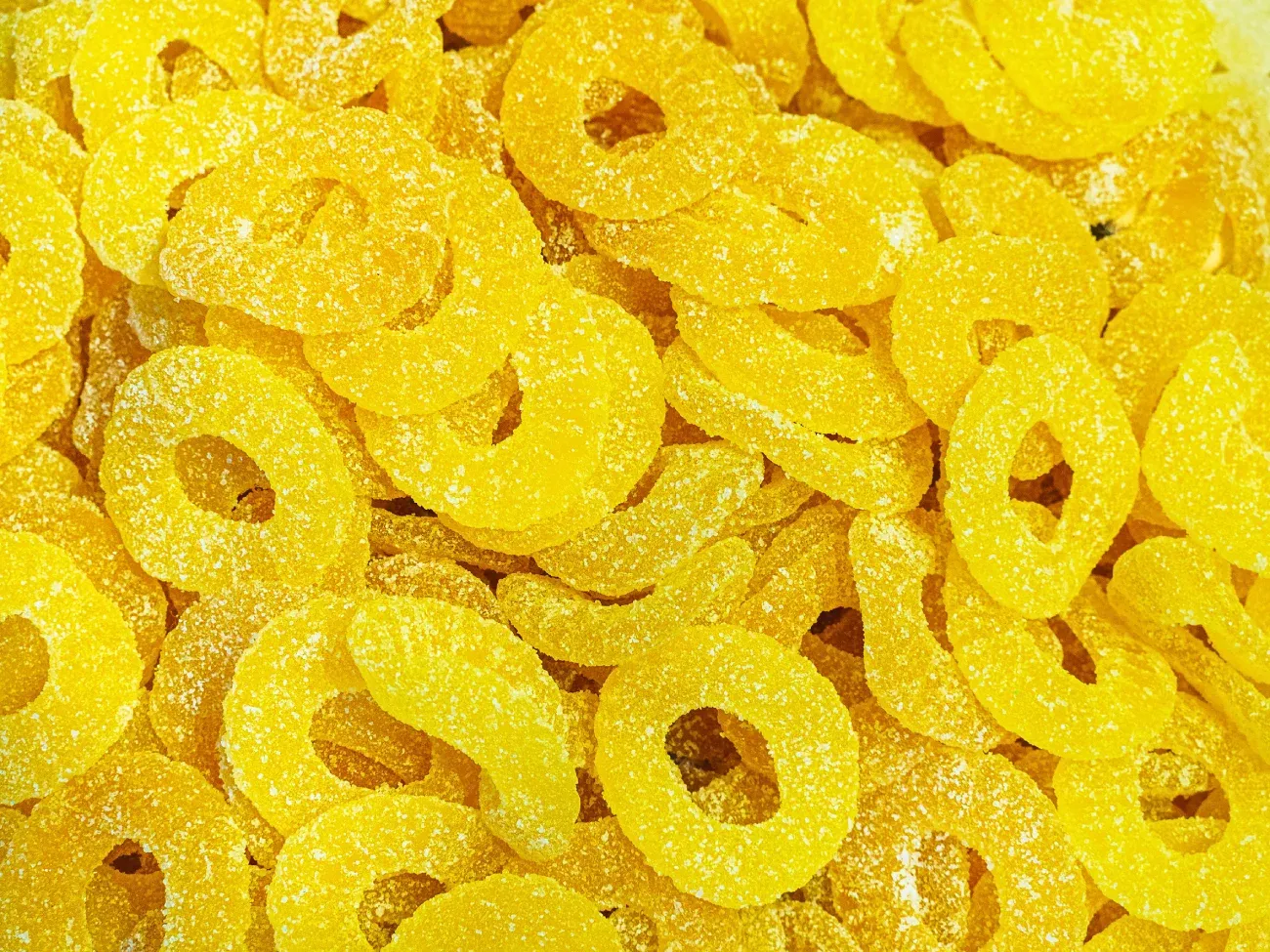 Rodajas de piña ácidas