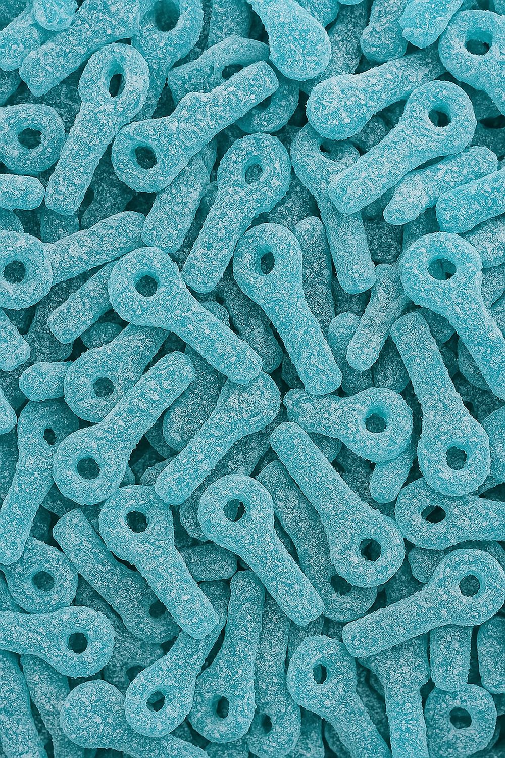 Llaves ácidas azul