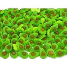 Aguacates Gominola Brillo