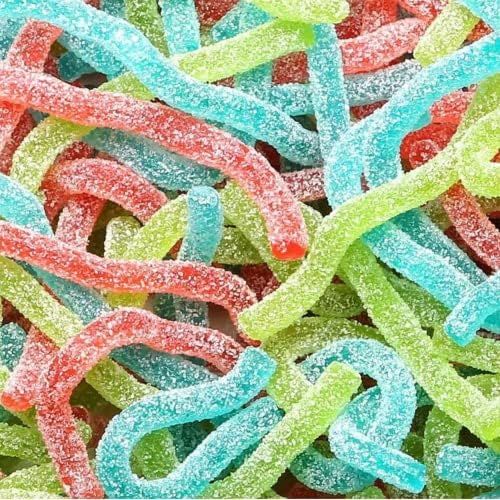 Espaguetis de colores