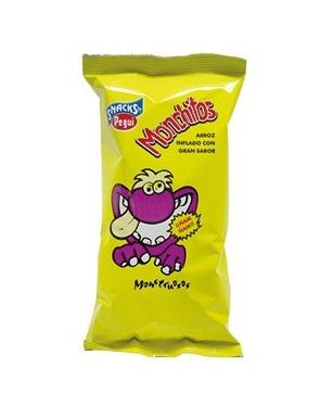 Pegui Monchitos Arroz Inflado  0,25gr