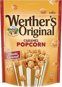 Werther&#39;s Original Caramel Popcorn Classic 170gr