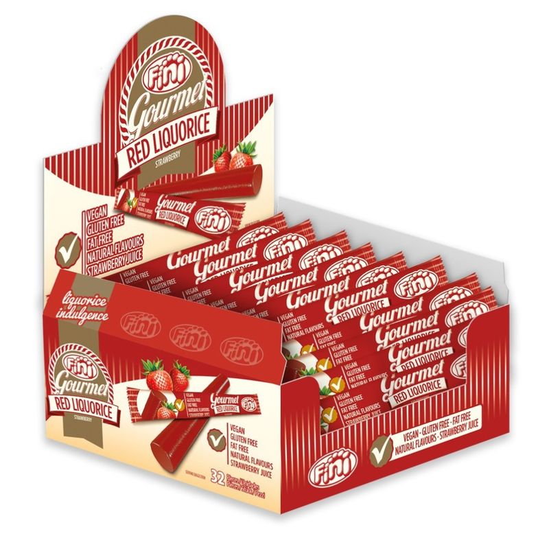 Regaliz  Roja Fini Gourmet