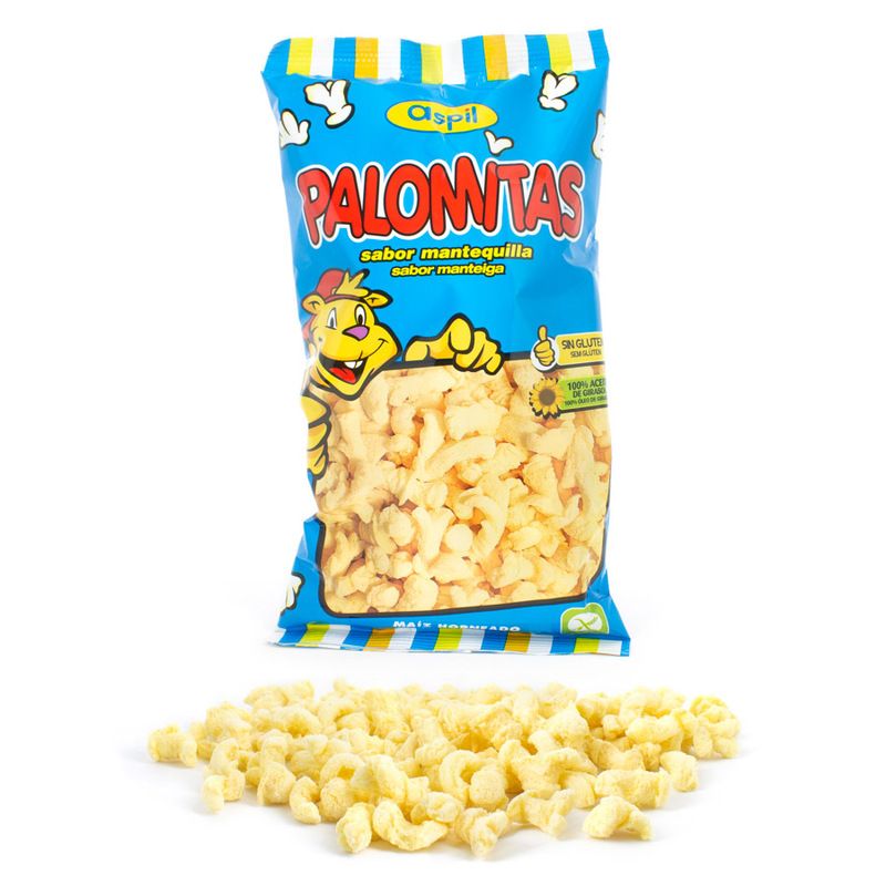 PALOMITAS DE MANTEQUILLA 0,40gr