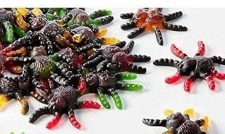 Tarántula brillo Trolli