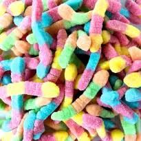 Ciempiés brillo Trolli