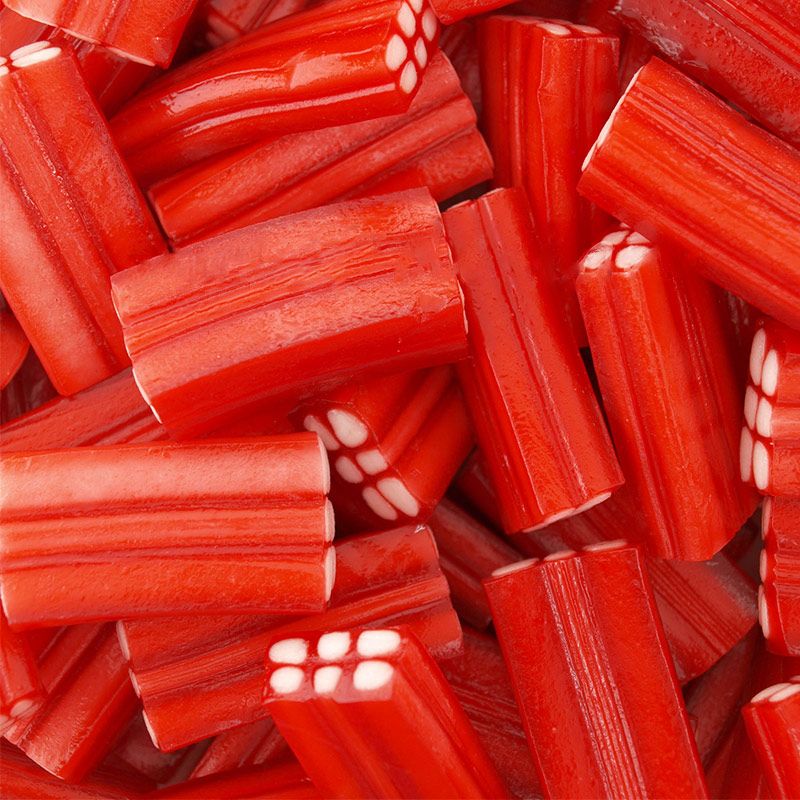 Regaliz Ladrillos de fresa y nata