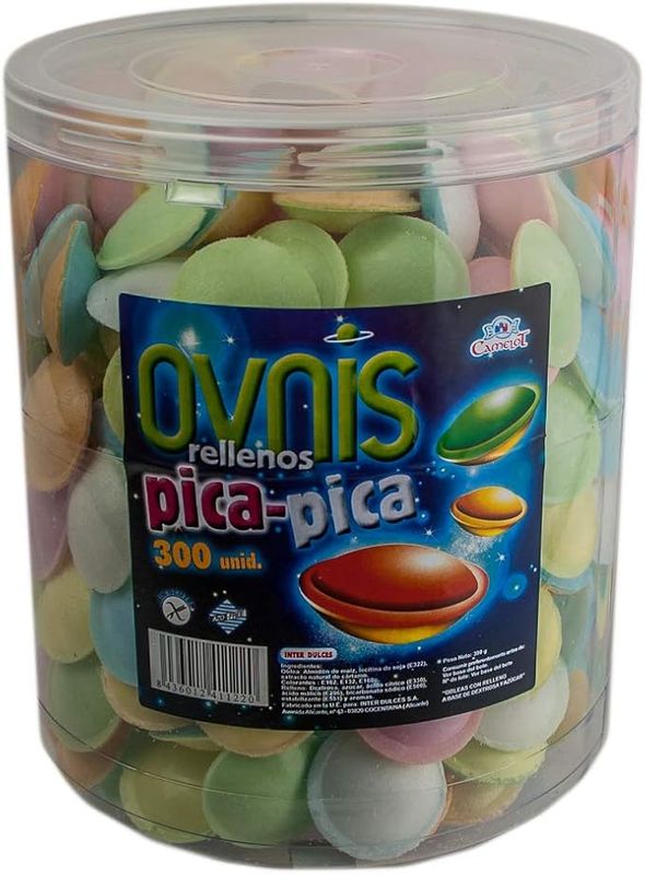 Ovnis  Relleno de Pica Pica