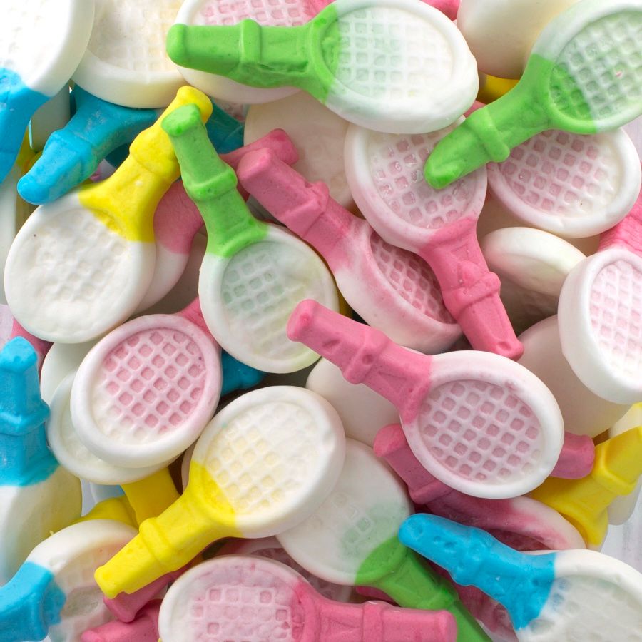 Raquetas foam goma fini