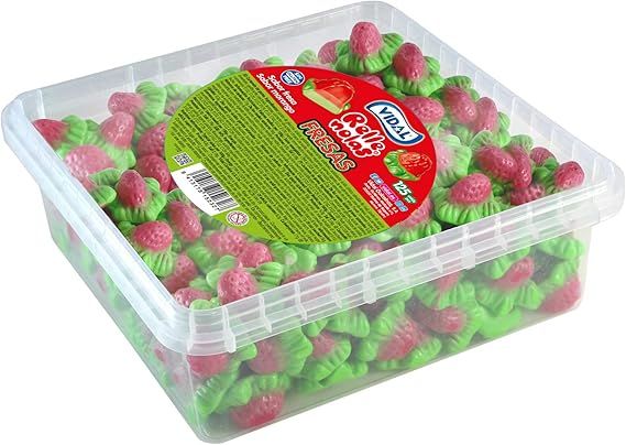 Fresas Rellenas Fresa Vidal