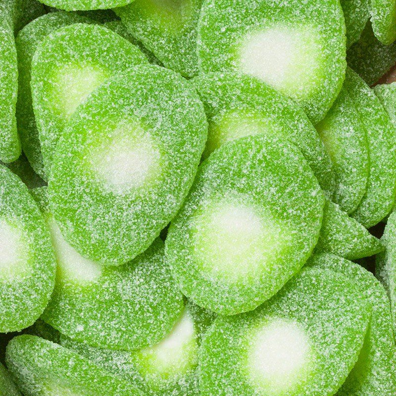 Rodajas Exóticas kiwi Ácida
