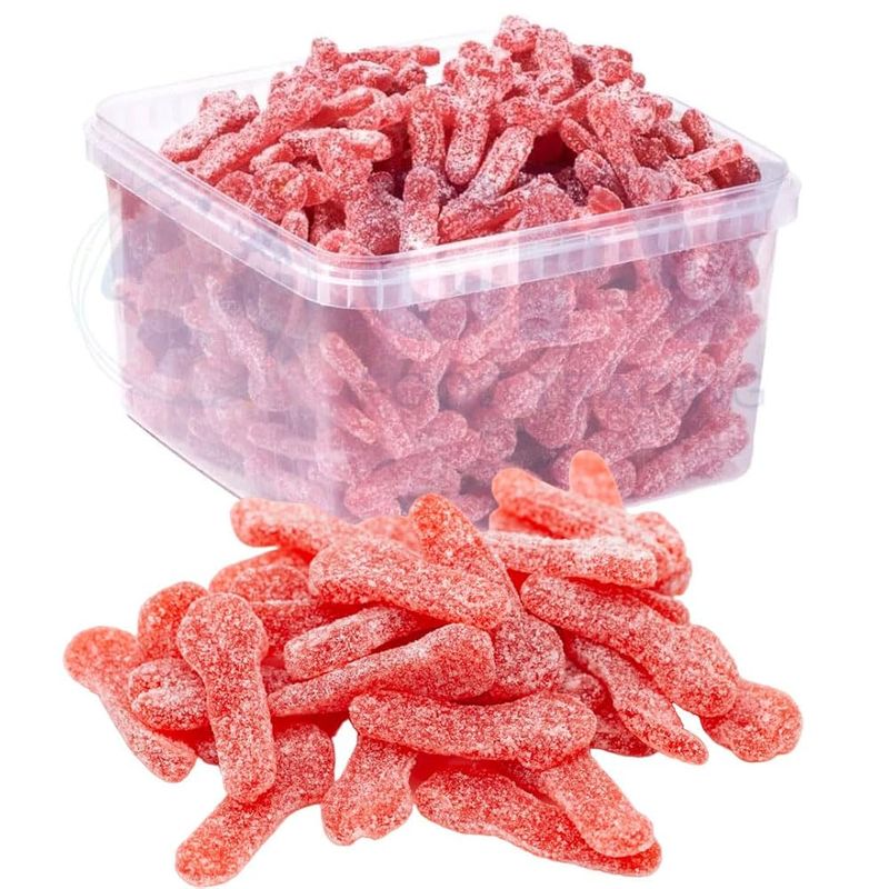 Llaves Super  ácidas fresa