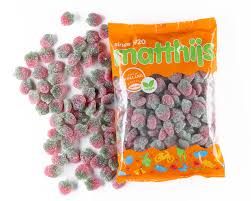 Mini Fresas Ácidas Matthijs