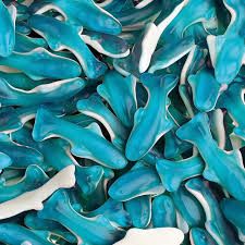 Tiburones Azules -Trolli
