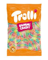Ciempies Gigantes Pica Trolli - Formato Bolsa 1KG