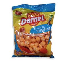 Besitos Espiral Melocotón Damel Sin Gluten 1kg