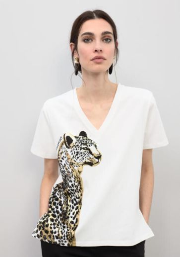 Camiseta animal print Camiseta animal print