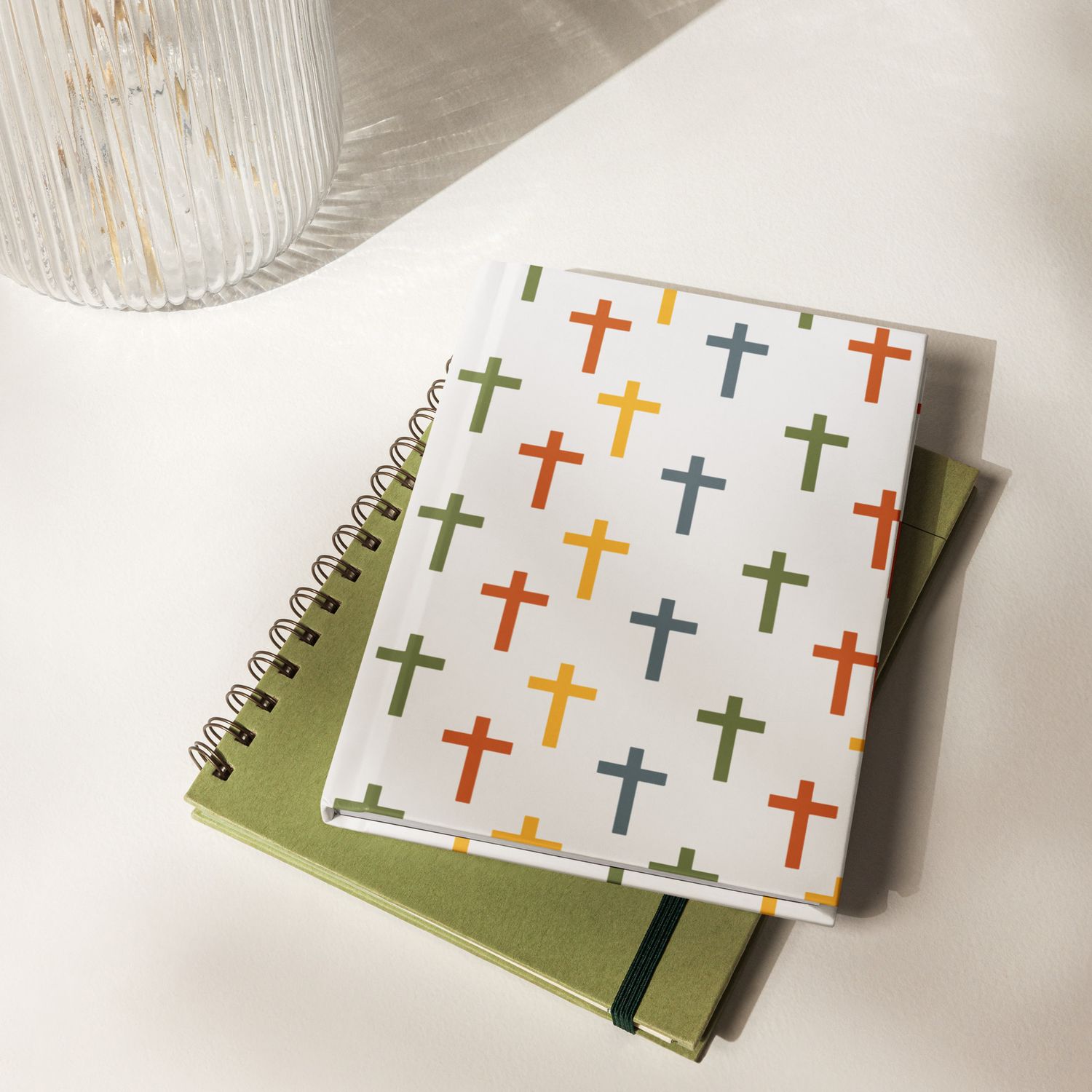 &quot;Daily at the Cross&quot; – Hardcover Faith Journal