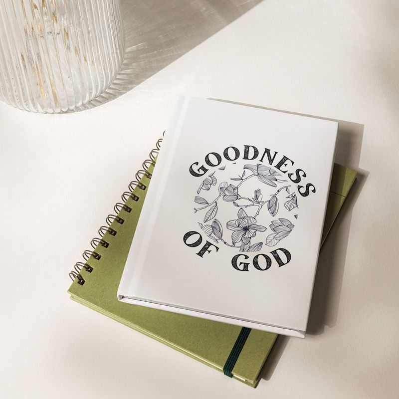 Goodness of God- Hardcover Daily Journal
